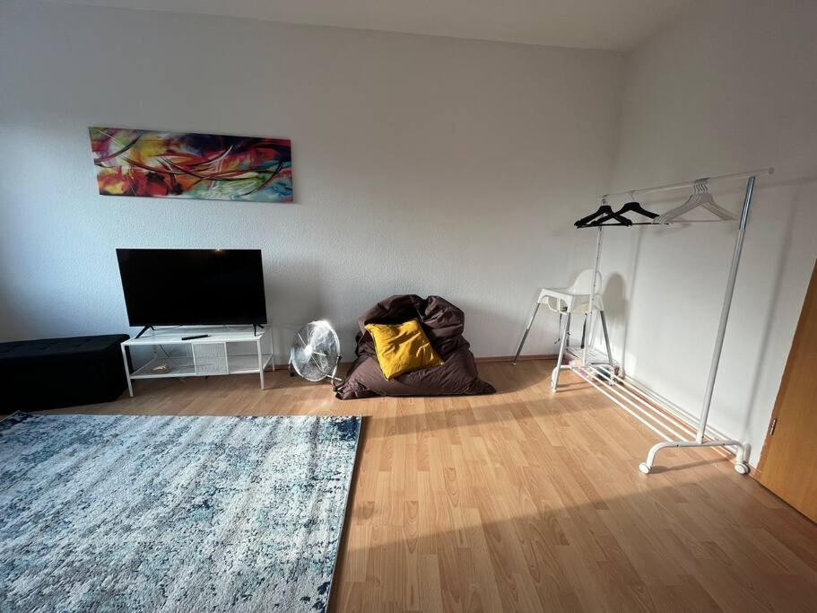 Blue Chili 22 - 2-Raum-Wohnung Im Stadtfeld Ost Magdeburg Eksteriør bilde